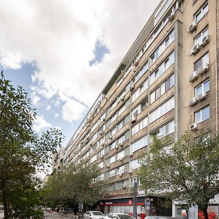 Stunning Views 2Br Midtown Flat - Charming Balcony Apartment Bucharest Exterior photo