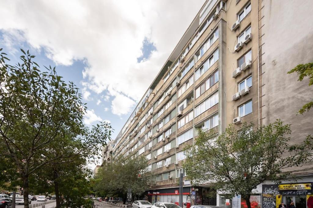 Stunning Views 2Br Midtown Flat - Charming Balcony Apartment Bucharest Exterior photo